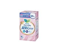 Kao - Laurier Sara Pure Absorption Ultra Secure Panty Liners 120cc 29cm - 16pezzi - Fragrance Free