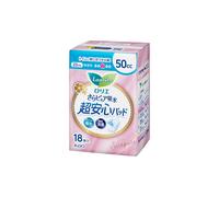 Kao - Laurier Sara Pure Absorption Ultra Secure Panty Liners 50cc 23cm - 18pezzi - Fragrance Free