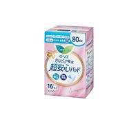 Kao - Laurier Sara Pure Absorption Ultra Secure Panty Liners 80cc 23cm - 16pezzi - Fragrance Free