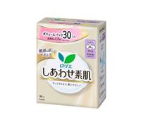 Kao - Laurier Shiawase Sokuhada Extra Heavy Daytime Use With Wings 25cm - 30pezzi