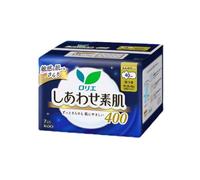 Kao - Laurier Shiawase Sokuhada Extra Heavy Night Use With Wings 40cm - 7pezzi