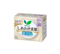 Kao - Laurier Shiawase Sokuhada Super Slim Extra Heavy Daytime Use With Wings 25cm - 17pezzi