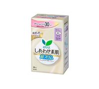 Kao - Laurier Shiawase Sokuhada Super Slim Extra Heavy Daytime Use With Wings 25cm - 30pezzi