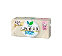 Kao - Laurier Shiawase Sokuhada Super Slim Heavy Daily Use With Wings 20.5cm - 24pezzi