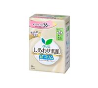 Kao - Laurier Shiawase Sokuhada Super Slim Heavy Daytime Use With Wings 22.5cm - 36pezzi