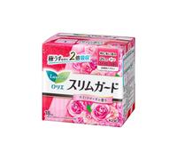 Kao - Laurier Slim Guard Extra Heavy Daytime Use With Wings 25cm - 18pezzi - Sweet Rose Scent