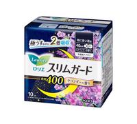 Kao - Laurier Slim Guard Extra Heavy Night Use With Wings 40cm - 10pezzi - Lavender Scent