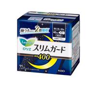 Kao - Laurier Slim Guard Extra Heavy Night Use With Wings 40cm - 11pezzi - Fragrance Free