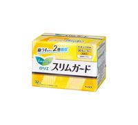 Kao - Laurier Slim Guard Heavy Daily Use no Wings 20.5cm - 32pezzi - Fragrance Free