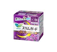 Kao - Laurier Slim Guard Heavy Night Use With Wings 30cm - 14pezzi - Lavender Scent