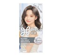 Kao - Liese Creamy Bubble Color - 1 scatola - Silvery Ash Gray