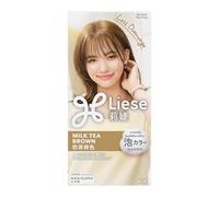 KAO Liese Soft Bubble Hair Colour (Milk Tea Brown) by Kao