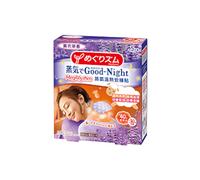 Kao - MegRhythm Good-Night Steam Patch Dreamy Lavender 5P - 5pezzi