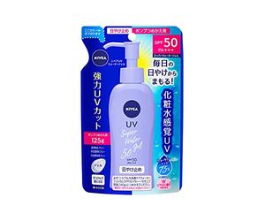 Kao Nibeasan protect water Gel SPF50 / PA +++ [ricaricabile] (125 g)