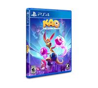 Kao The Kangaroo (Limited Run Games) (PS4 Playstation 4) Nuovo Di Zecca