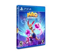 Kao The Kangaroo (Limited Run Games) (PS4 Playstation 4) Nuovo Di Zecca