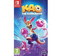 Kao Il Canguro Nintendo Switch Nuovo