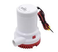 KAOLALI 12V 2000GPH Pompa di Sentina 29mm Pompa Acqua Barca Elettrica Sommersa Pompa di Sentina per Barca Marine Yacht