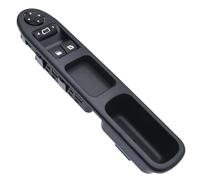 KAOLALI 6554.QC Interruttore di comando elettrico Pulsantiera Compatibile per Peugeot 207 Citroen C3 Finestra Pulsantiera Interruttore Alzacristalli 6554QC