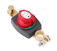 KAOLALI Interruttore Stacca Batteria,Interruttore di Separazione Della Batteria per auto 12V-48V,Staccabatteria principale impermeabile,Staccabatteria Universale per Auto,Barca,Moto,Veicoli,Camio