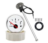 KAOLALI Sensore di Livello del Carburante con Indicatore Livello Carburante, Sensore Livello Carburante 100mm-1000mm 0-190ohm per Camper Auto Barche