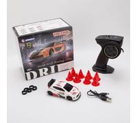 Kaoliscious 1/43 Scala RC Drift Racing Car con Giroscopio, 2.4G Full-Proporzionale Mini Elettrico RC Sport Car per Adulto Esterno Interno, RTR Versione