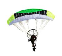 Kaoliscious Modello elettrico RC Stunt Parapendio, 2.4G 1.8 m apertura alare in nylon pieghevole baldacchino aereo con ESC, motore brushless all'aperto volo e addestramento aereo