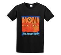 Kaoma A La Media Noche Soul Album Cover Art O-Neck 100% Cotton Short Sleeve Unisex T-Shirt XXL