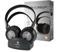KAORKA CUFFIE WIRELESS RF SENZA FILI PER TV TELEVISORE RADIO BASE DI RICARICA
