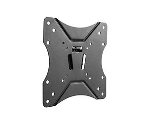 Kaorka - Supporto da parete fisso e inclinabile per TV 28-42"