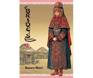 Kaoru Mori A Bride's Story: Vol 3 (Copertina rigida) BRIDES STORY HC