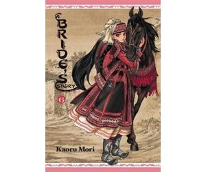 Kaoru Mori A Bride's Story, Vol. 6 (Copertina rigida) BRIDES STORY HC