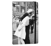 KAOS - Agenda Giornaliera 16 Mesi Ufficiale Kaos, Planner con Elastico e Segnalibro, Copertina Antigraffio con 3 Grafiche Assortite, Interni Speciali Organizzati, Formato 13x21 cm