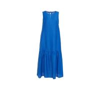 KAOS, ,Dresses ,Donna ,Blu ,S Abito in lino Rp1Mr066