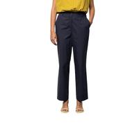 KAOS - Pantaloni a Sigaretta - -Trousers -Donna -Blu -L