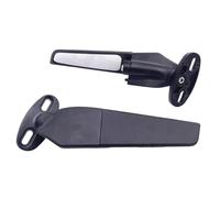 KAOUQWR 2 Pezzi Specchietto Retrovisore per Moto per Ya-maha T-Max 500 530 560,Specchio Antivento Fisso per Moto Rotante Regolabile a 360°,B