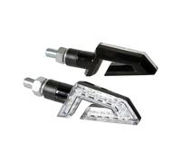 Kap 2 Frecce moto 12V LED Omologate E Luce arancio Cavi Connettori rapidi Univer