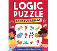 Kap Brain Press Jennifer L Trace Logic Kap Logic Puzzles for Kids Ag (Tascabile)