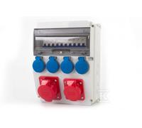 KAP.CAJA16M 4X230+ABB. IP44 F3.3563