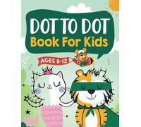 Kap Dot Press Jennifer L Trace Connect K Dot to Dot Book for Kids A (Tascabile)