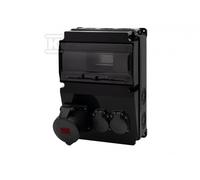 KAP.STAC.LAGO 10M 16/5 2X230V PR.CZ. F3.2663