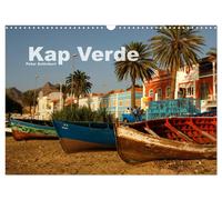 Kap Verde (Wandkalender 2027 DIN A3 quer), CALVENDO Monatskalender