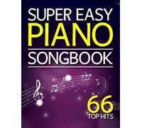Kapaki Super Easy Piano Songbook (Tascabile)