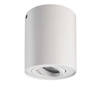 DEKO 348023 - Lampada da soffitto Bengala, 1 max. 50 W, GU10, bianco, IP 20