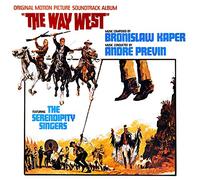 Kaper, Bronislaw/ Previn, Andre - Way West / O.S.T.
