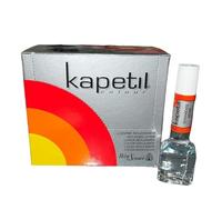 Kapetil, Lozione Riflessante e Fissante, 12 Fiale da 17ml - Schiarente 11, Ravviva e Protegge il Colore, Per Capelli Naturali e Tinti