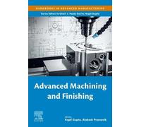 Kapil Gupta Advanced Machining and Finishing (Tascabile)