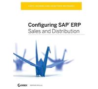 Kapil Sharma Ashutosh Mutsa Configuring SAP ERP Sales and Distribut (Tascabile)