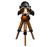 KAPIPALA Lampada da terra a LED vintage Tripod Lampada da terra in stile industriale Cinema per camera da letto, soggiorno, sala da pranzo