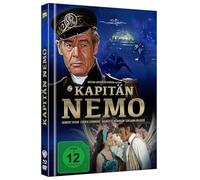 Kapitän Nemo - Mediabook - Cover Variante Blau (Blu-ray+DVD)